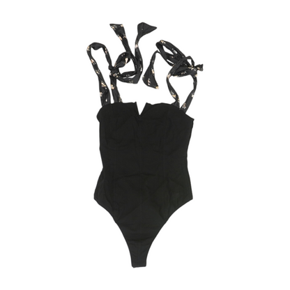 Black One-Piece