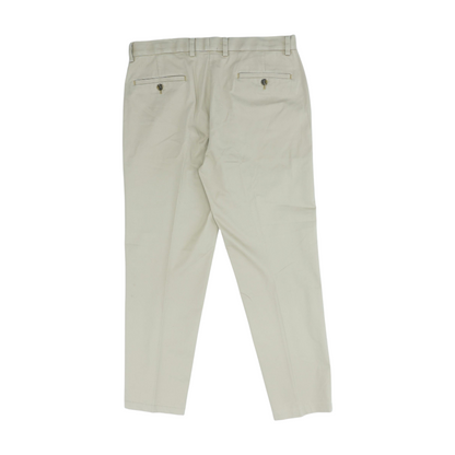 Khaki Regular Pants