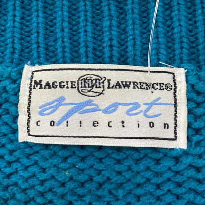 Vintage Blue Cardigan Sweater