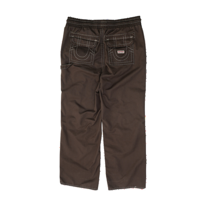 Brown Regular Pants