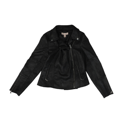 Black Solid Jacket