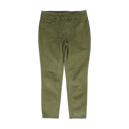 Green Skinny Jeans