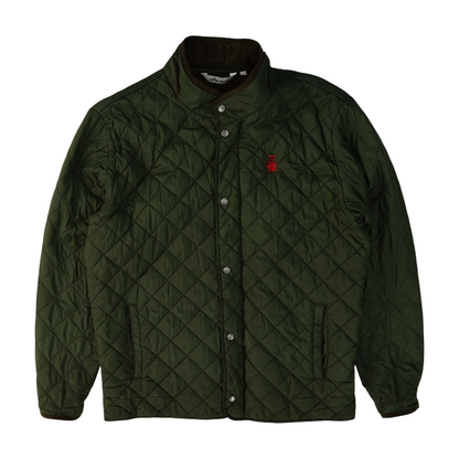 Green Solid Jacket