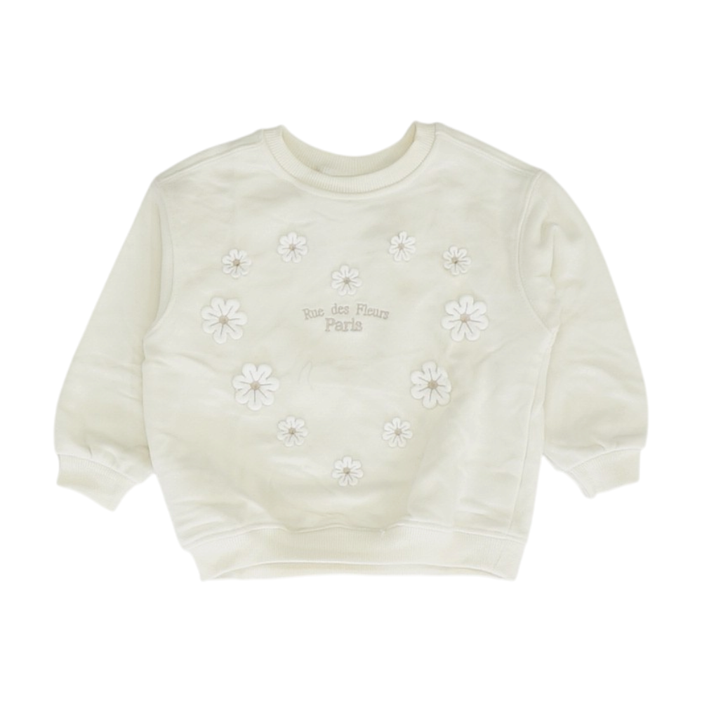 White Sweatshirt Pullover