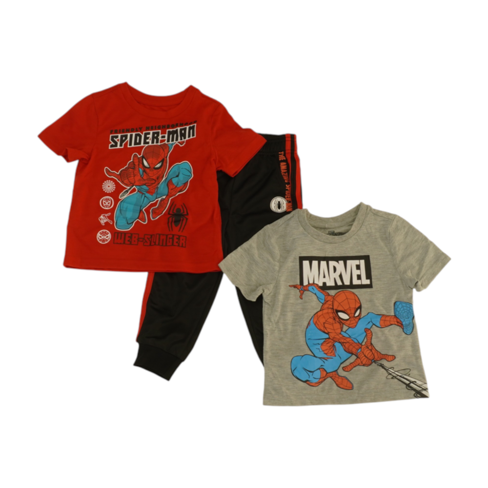 Multi Print Short Sleeve Set