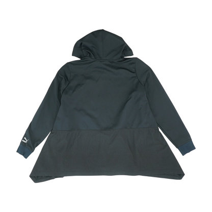 Black Solid Active Jacket