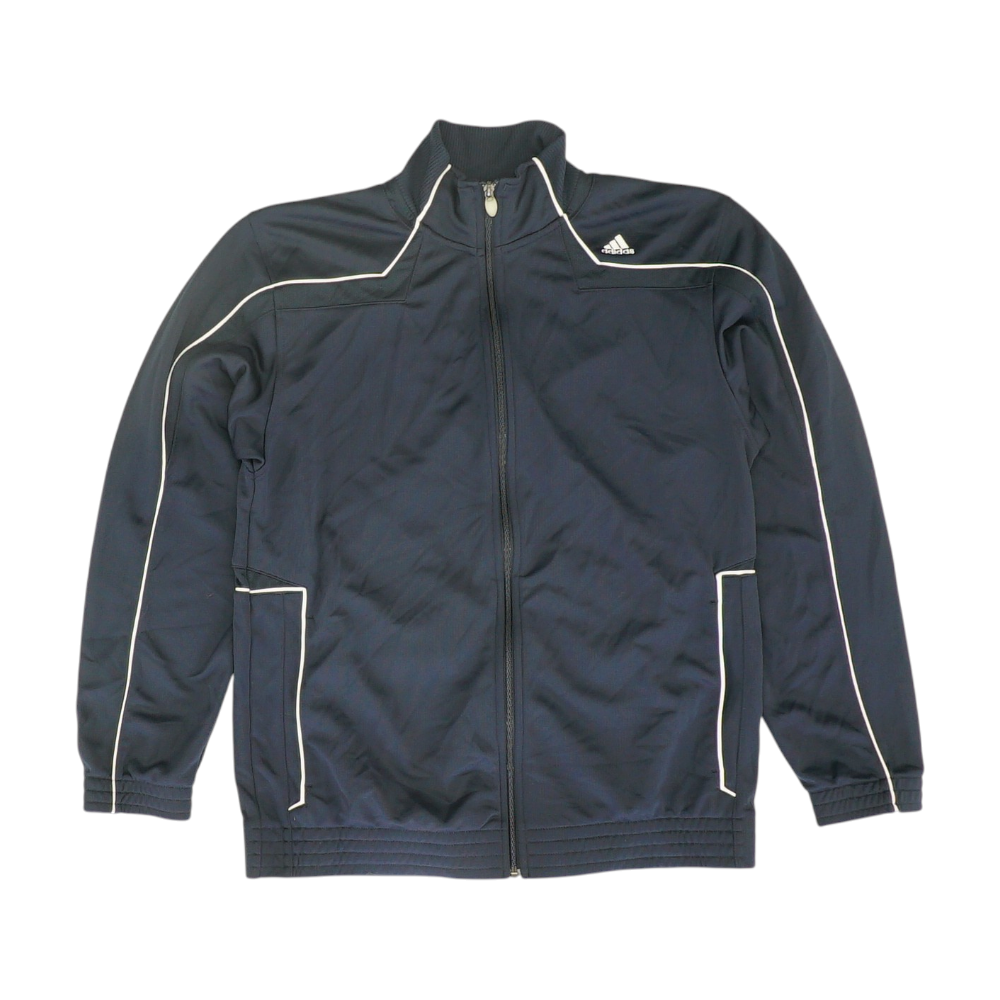 Navy Solid Active Jacket