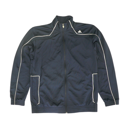 Navy Solid Active Jacket