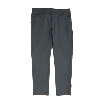 Gray Regular Pants