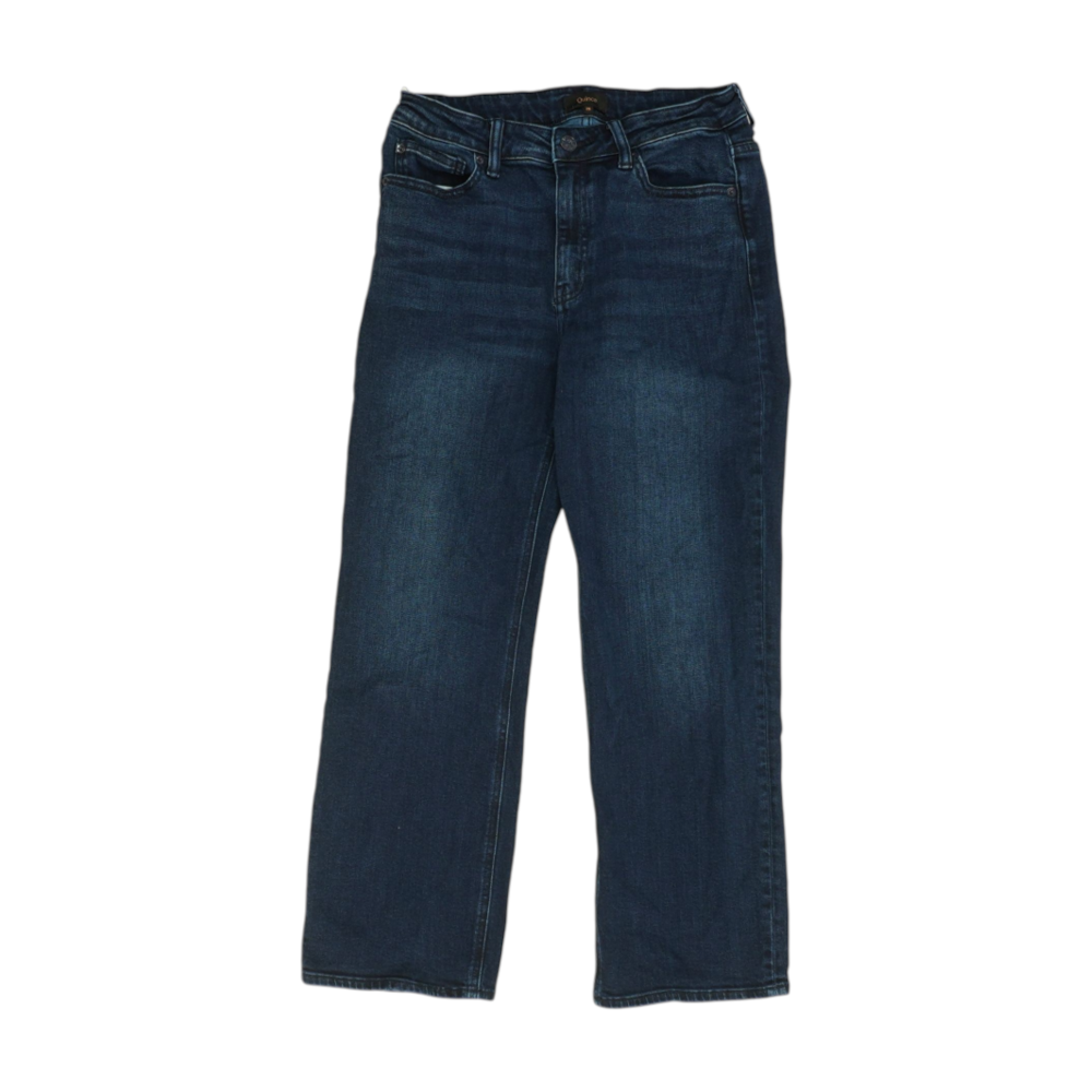 Blue Bootcut Jeans