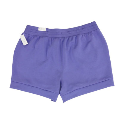 Purple Plus Solid Active Shorts