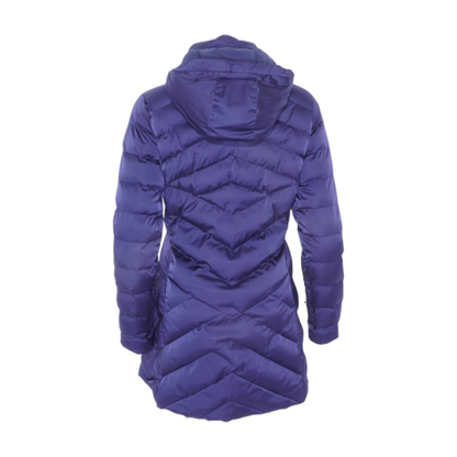 Navy Solid Puffer Jacket