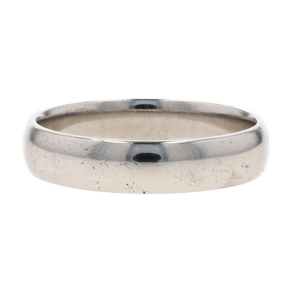 Platinum Band Ring