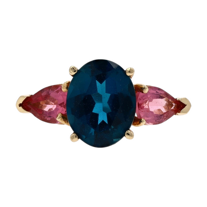 10K Yellow Gold Fashion Ring