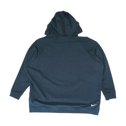 Black Solid Hoodie Pullover