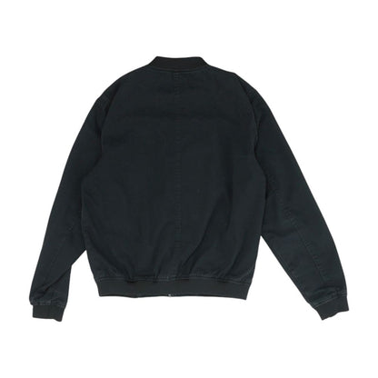 Black Varsity Jacket