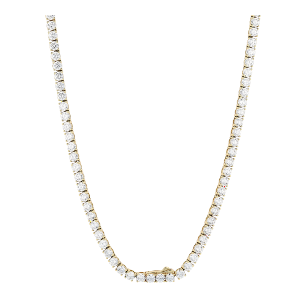 Costume Tennis Necklace