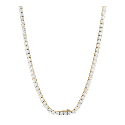Costume Tennis Necklace
