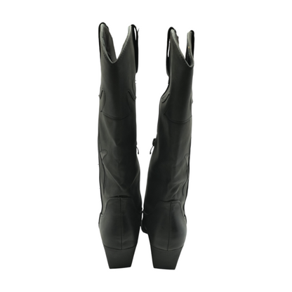 Black Western Boots