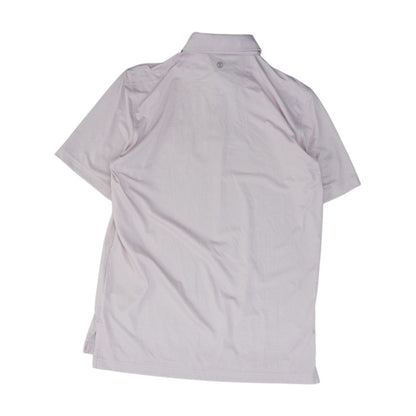 Pink Misc Short Sleeve Polo