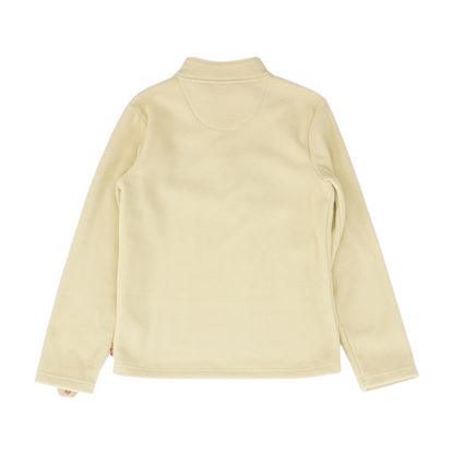 Tan 1/4 Zip Pullover