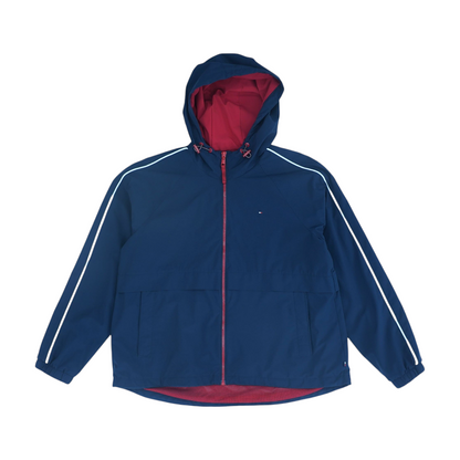 Navy Solid Jacket