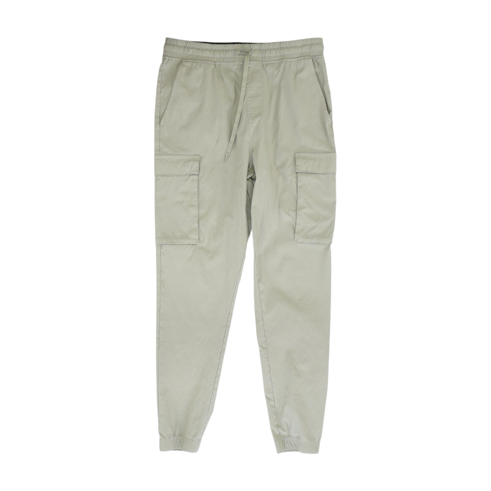 Gray Regular Pants