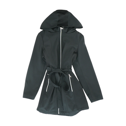 Black Solid Coat