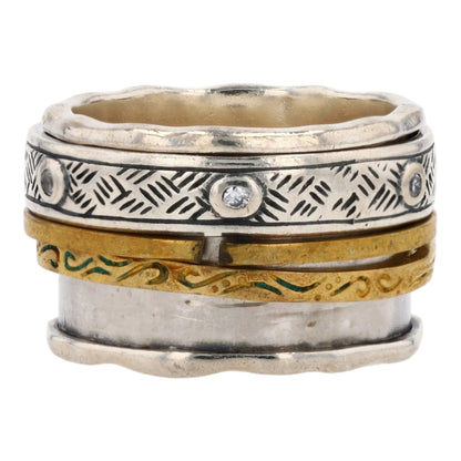 Sterling Silver Band Ring