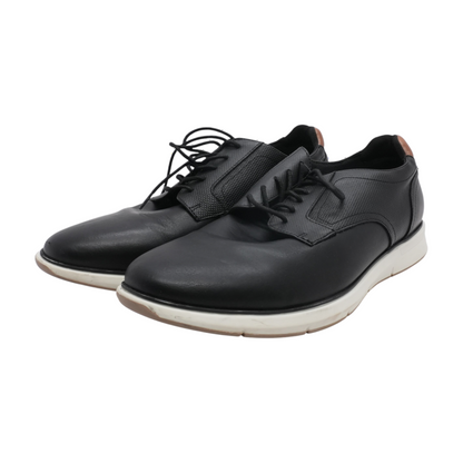 Black Lace-Up Dress Shoes