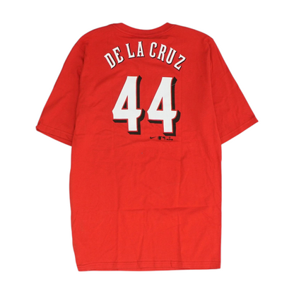 Red Cincinnati Reds Elly De La Cruz Solid T-Shirt