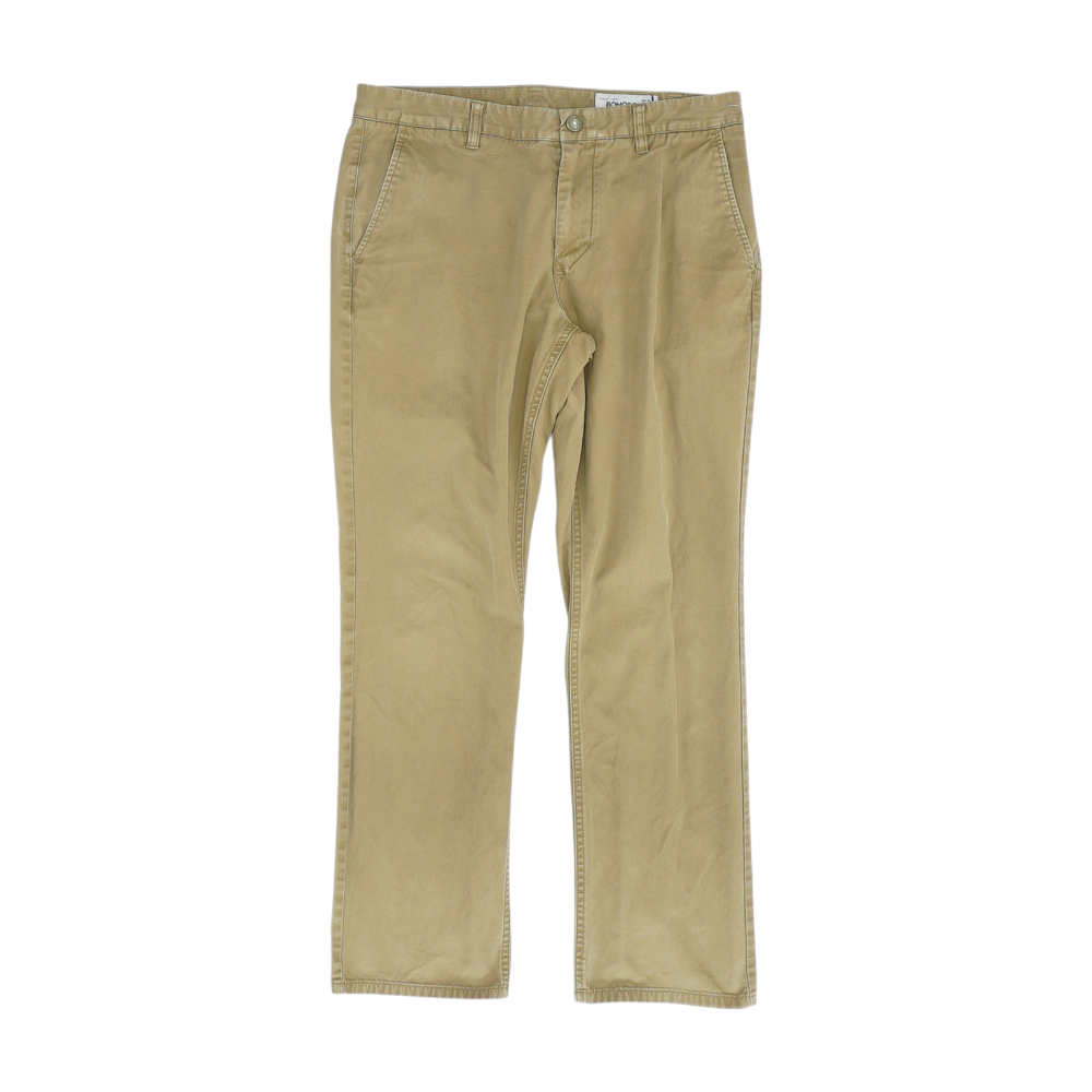Khaki Regular Pants