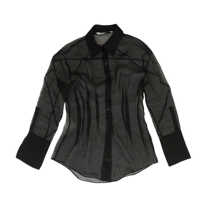 Black Button Down