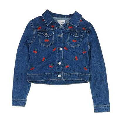 Blue Fruit Denim Jacket