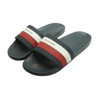 Navy Casual Slide Sandals