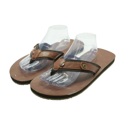 Brown Flip Flop Sandals