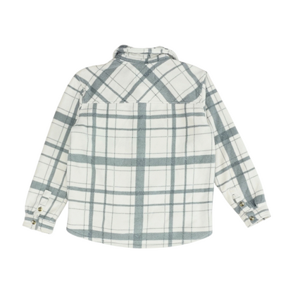 White Plaid Jacket