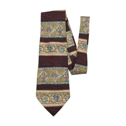 Multi Abstract Neck Tie
