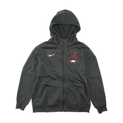 Gray Alabama University Solid Active Jacket