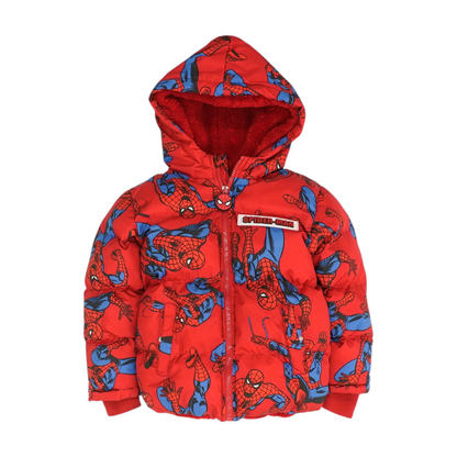 Red Graphic Jacket