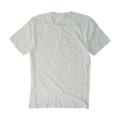 White Solid T-Shirt