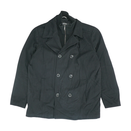 Black Solid Coat