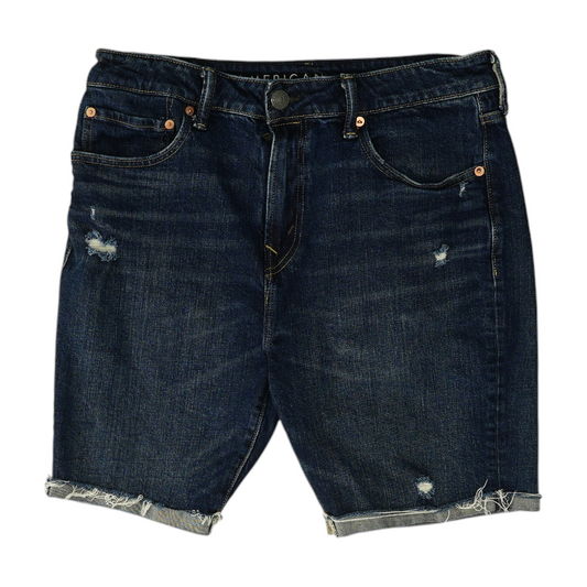 Blue Denim Shorts