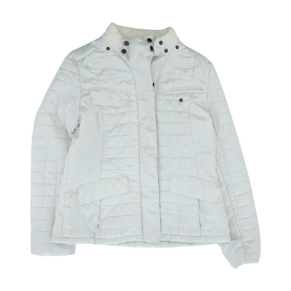 White Solid Jacket