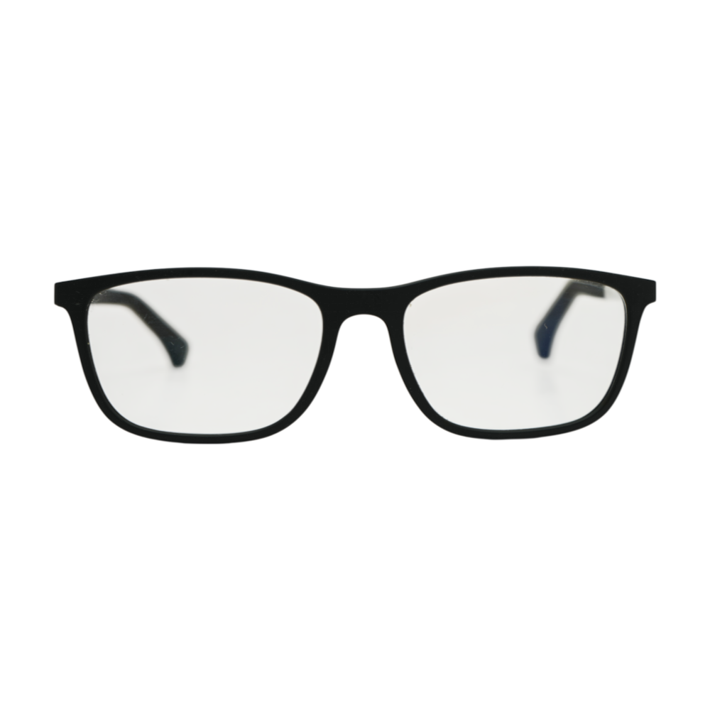 Emporio Armani Black EA 3069 Oval Prescription Eyewear – Image 2