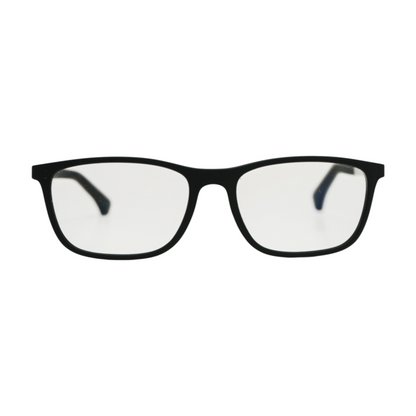 Emporio Armani Black EA 3069 Oval Prescription Eyewear – Image 2