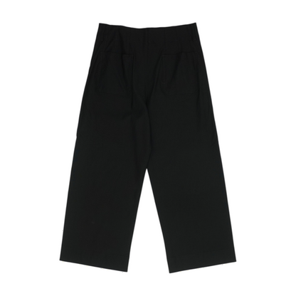 Black Wide Leg Pants