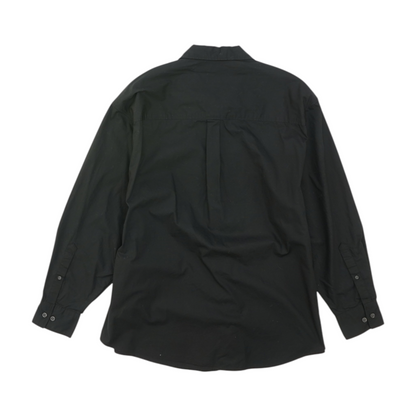 Black Button Down