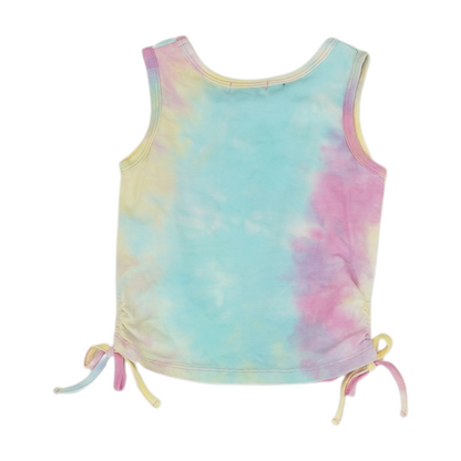Multi Tie-Dye Blouse