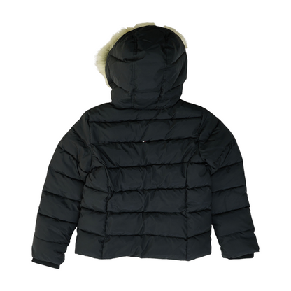 Black Solid Jacket